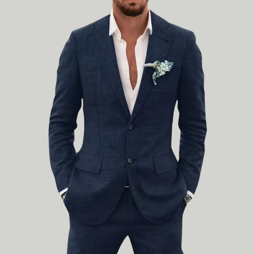 Men's Summer 2-Piece Wedding Guest Suit | Fromal