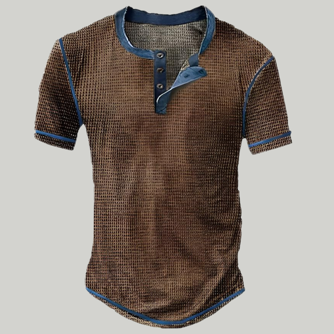 Men's Summer Vintage T-Shirt | Short-Sleeve