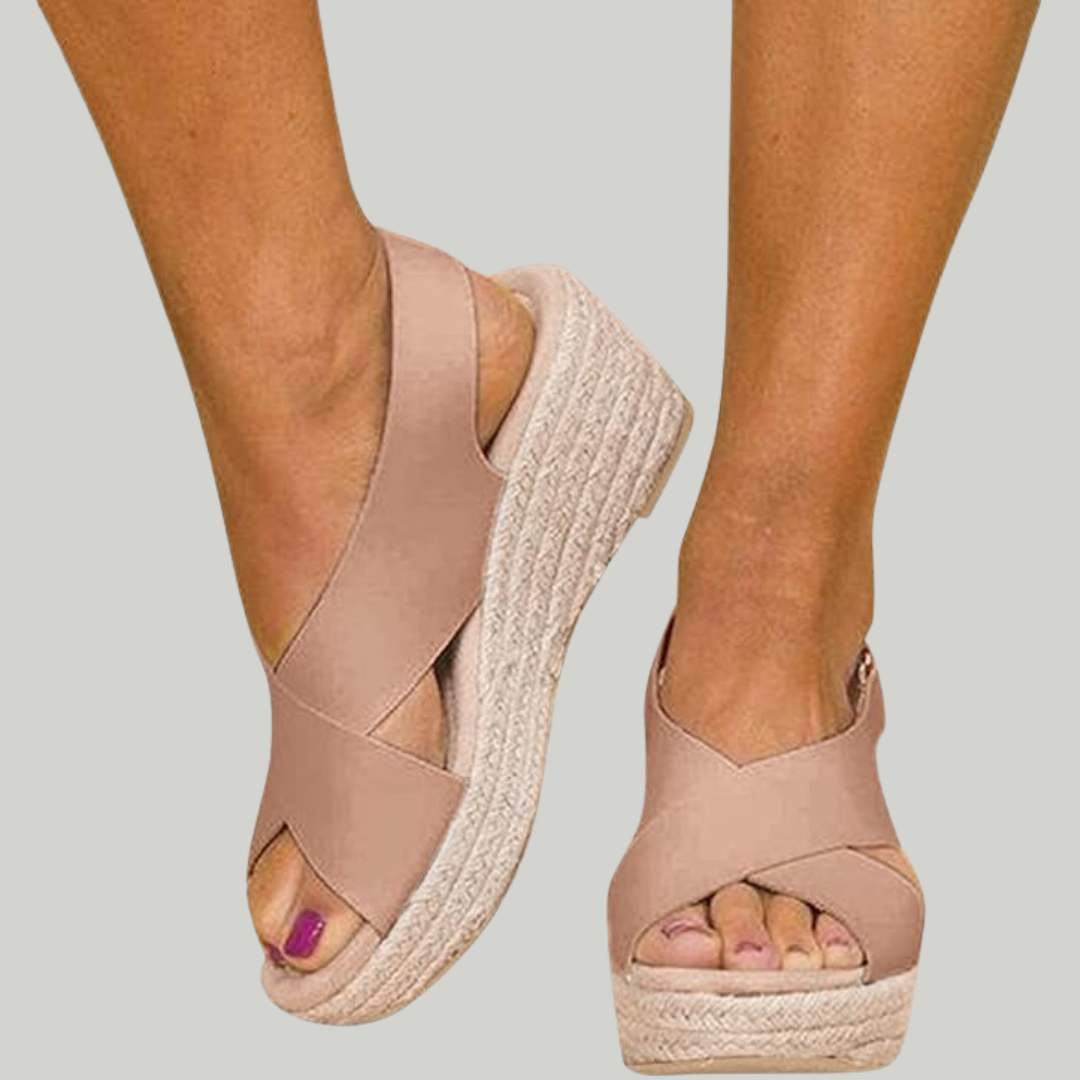 Women's Platform Slip On Wedges | High