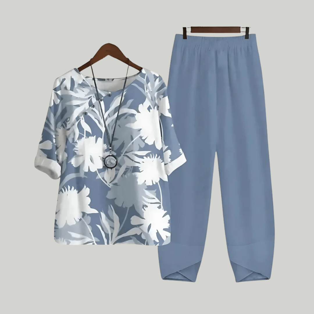Women’s Summer Co-Ord Set | Shirt & Shorts