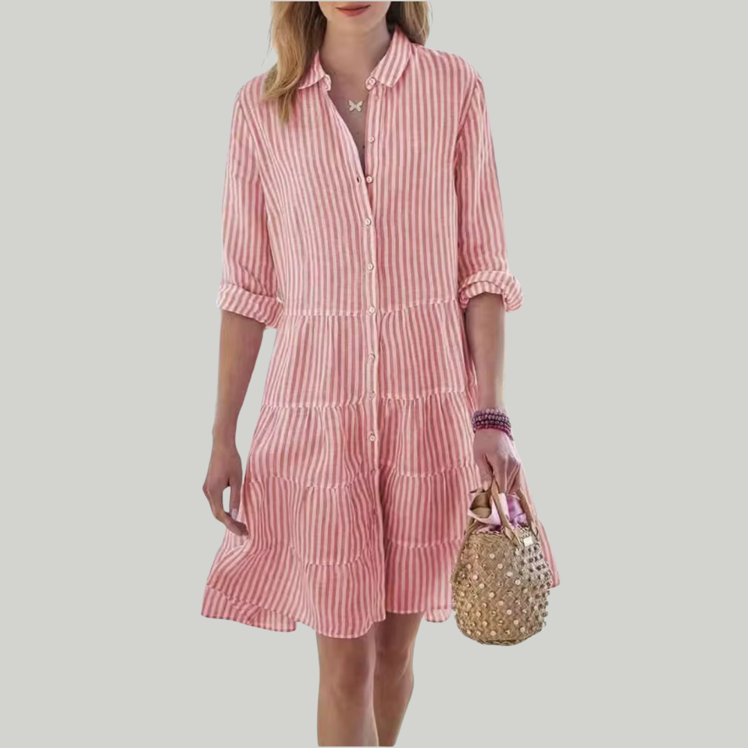 Women’s Summer Striped Dress | Midi