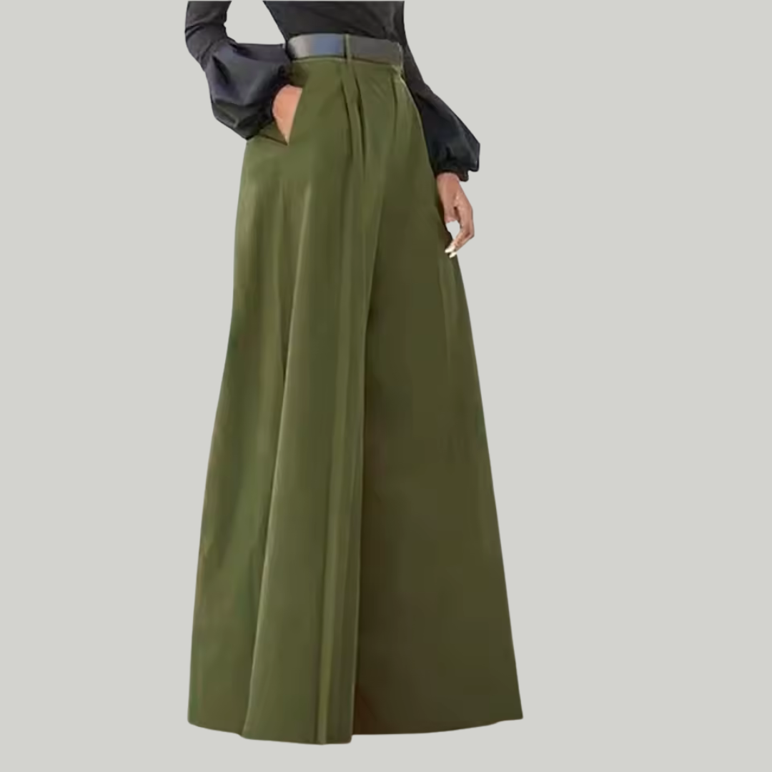 Women's Palazzo Baggy Pants | High Waisted
