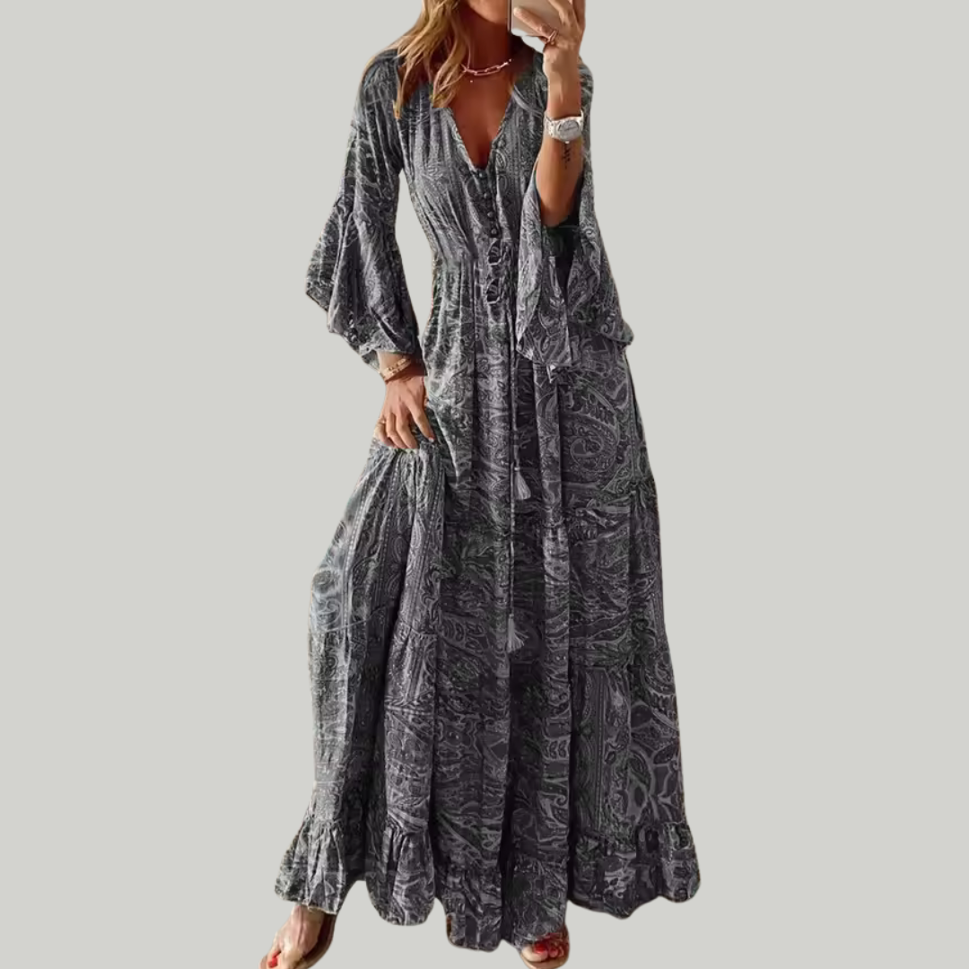 Women's Relaxed Summer Dress | Maxi