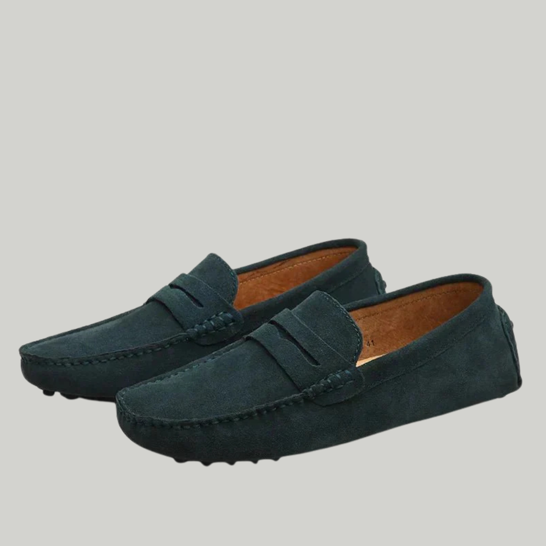 Men's Walking Work Loafers | Slip On
