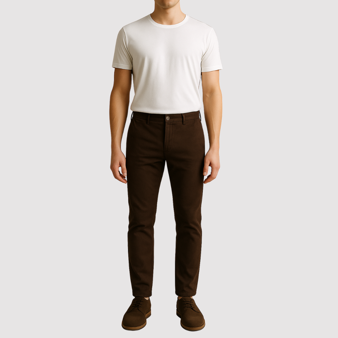Men's Classic Chino Pants | Slim Fit