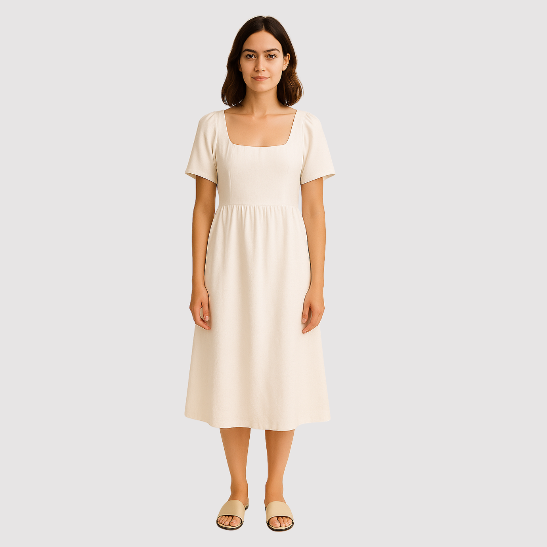 Women's Casual Summer Dress | Midi