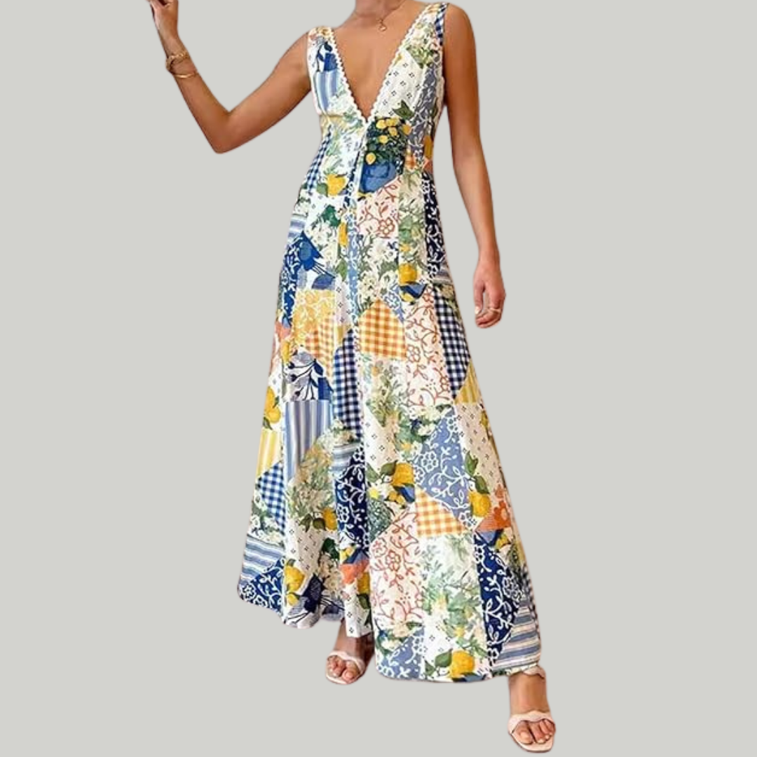 Women's Stunning Summer Maxi Dress | A-Line