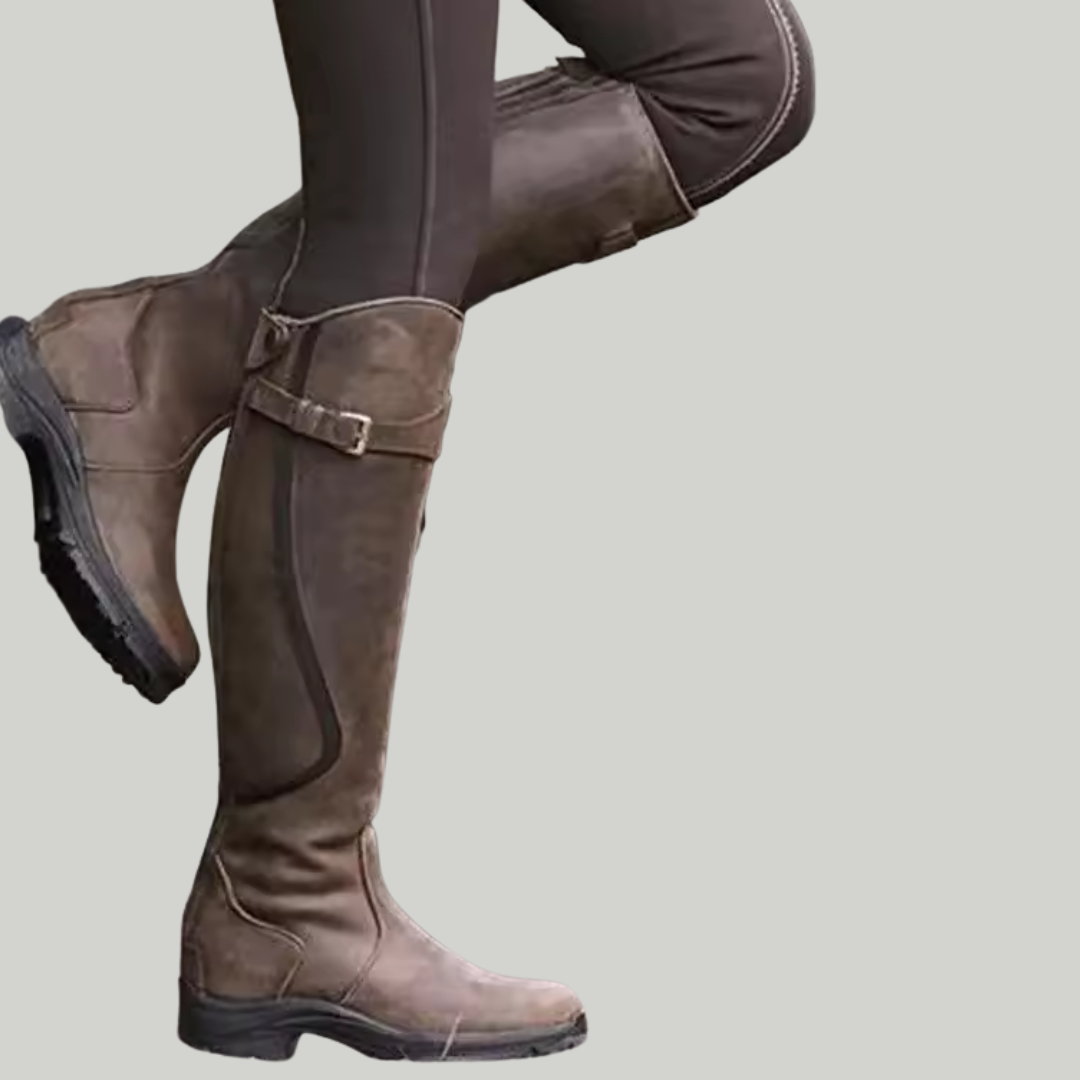 Women's Knee-High Waterproof Boots | Work