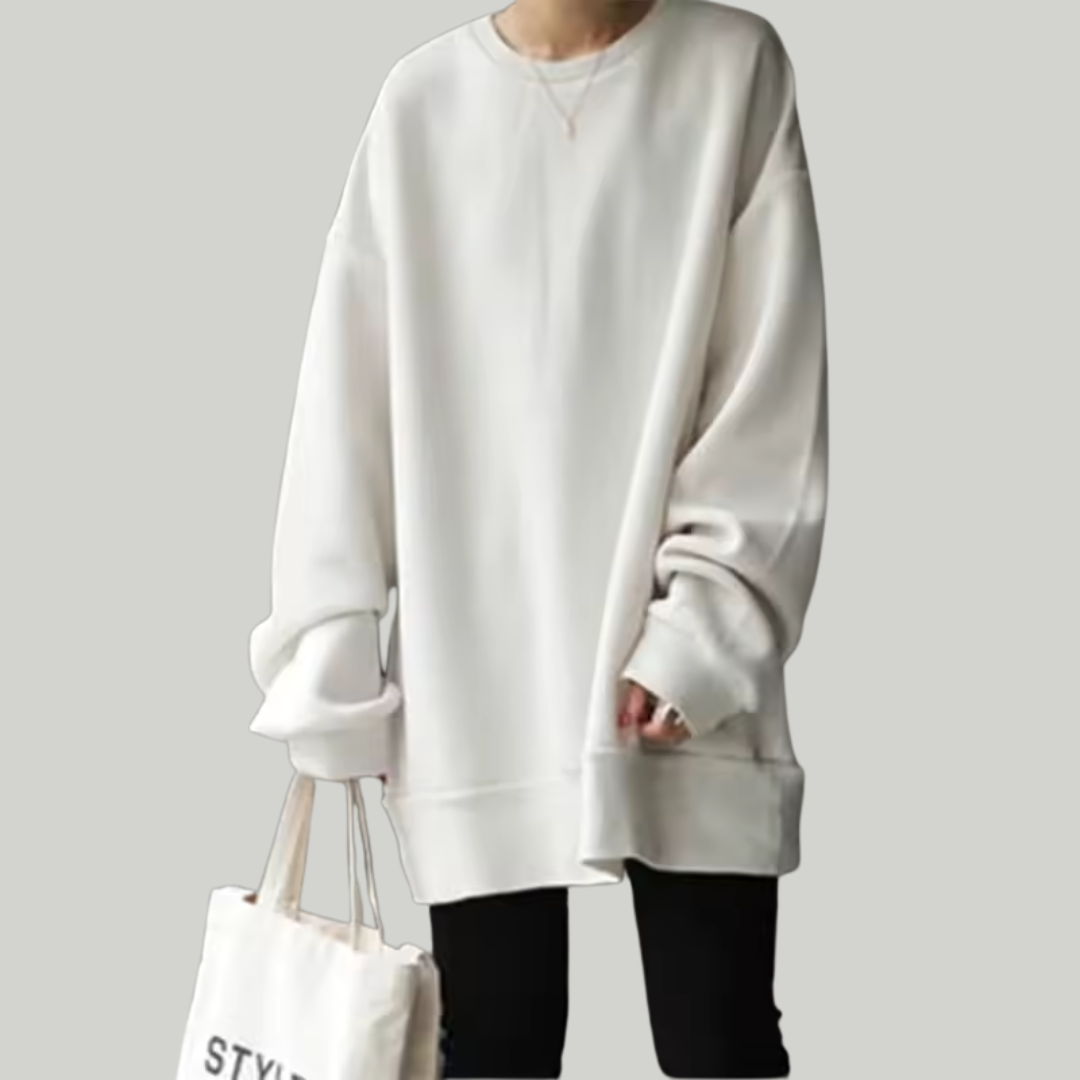 Women's Winter Oversized Sweater | Long-Sleeve