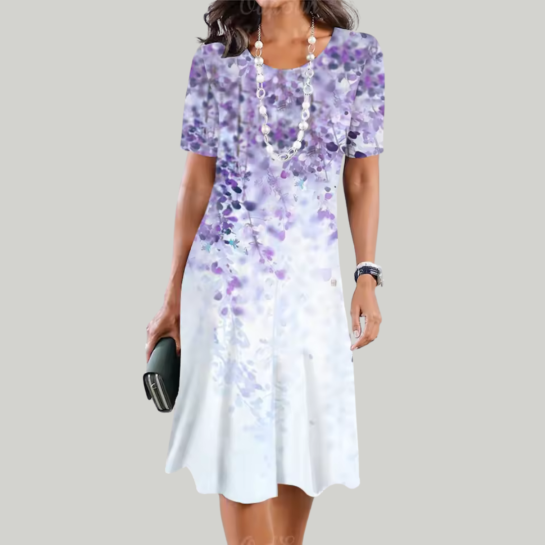 Women's Stunnning Floral Summer Dress | Midi