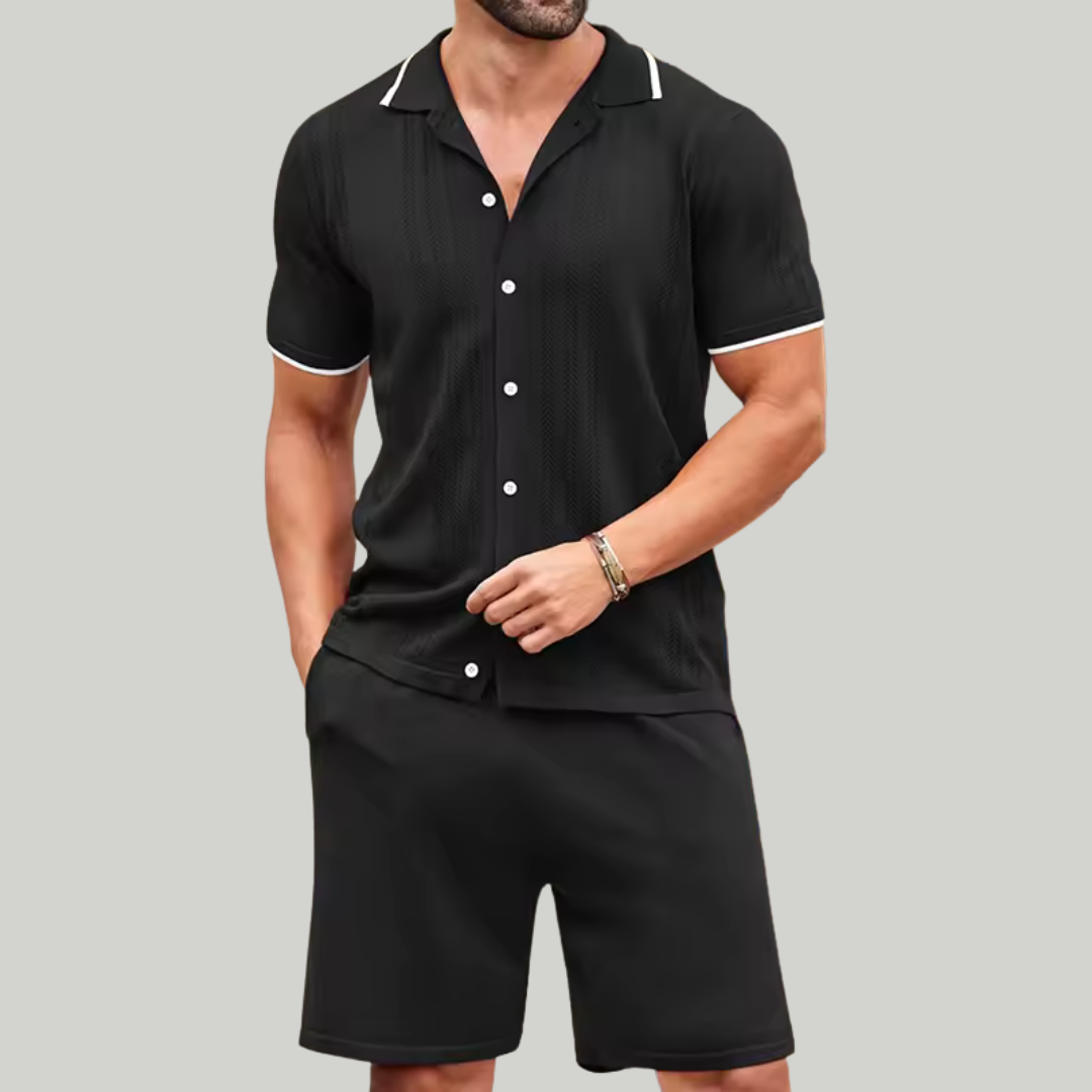 Men's Shirt & Shorts Co-Ord | Two Piece