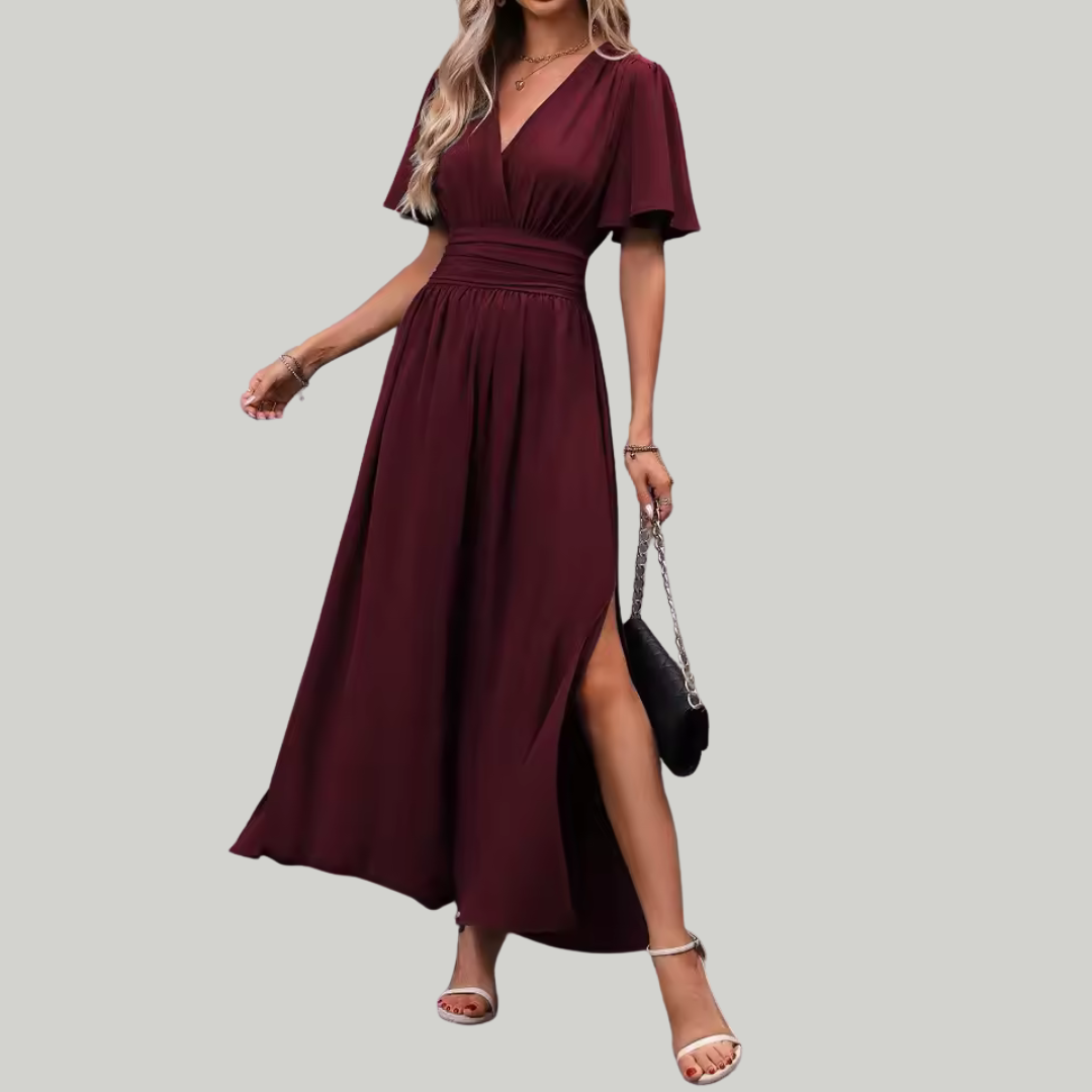 Women's Stylish Summer Evening Dress | Maxi