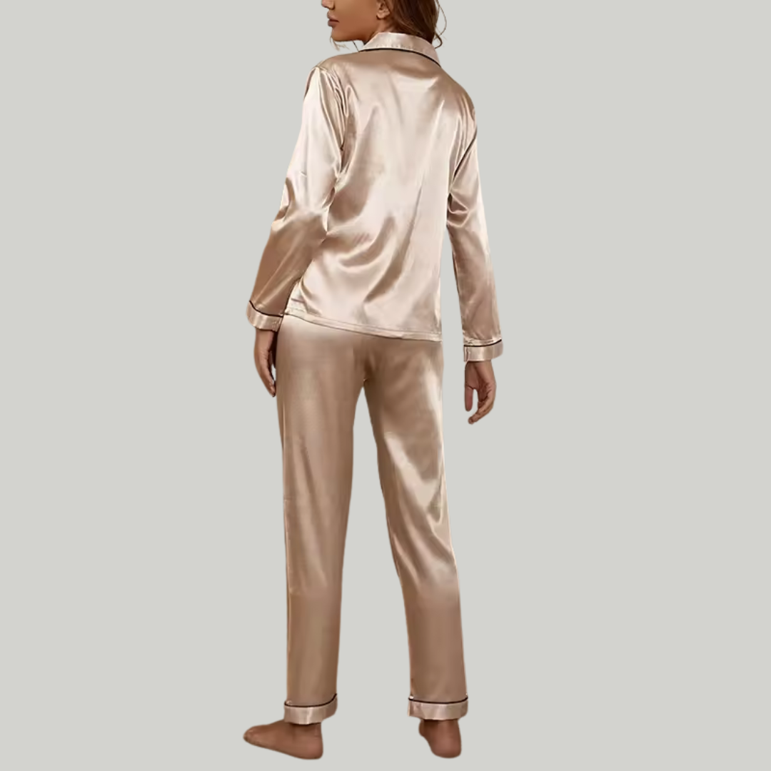 Women's Pajama Two-Set Co-Ord | Lounge
