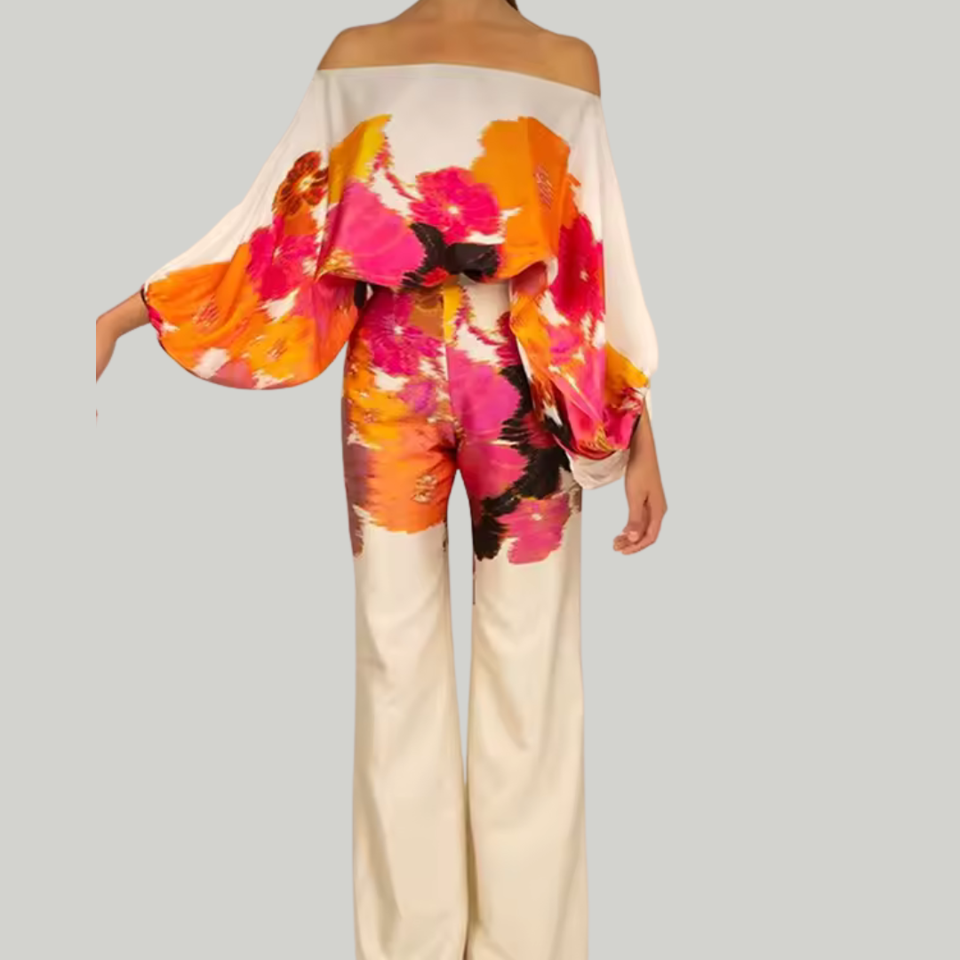 Women’s Summer Off shoulder Two-piece Set | Co-Ord