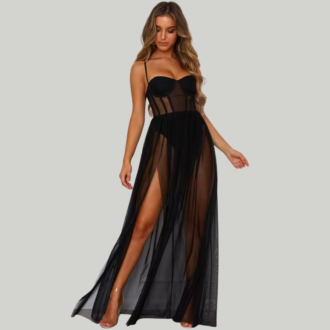 Women’s Strapless Evening Dress | Maxi