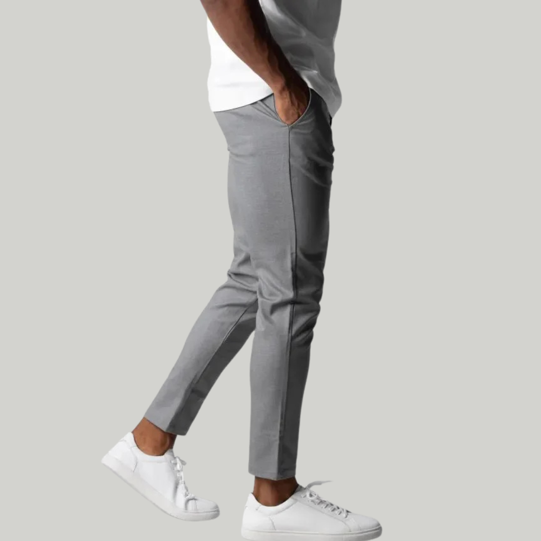 Men’s Slim-Fit Chino Pants | Work