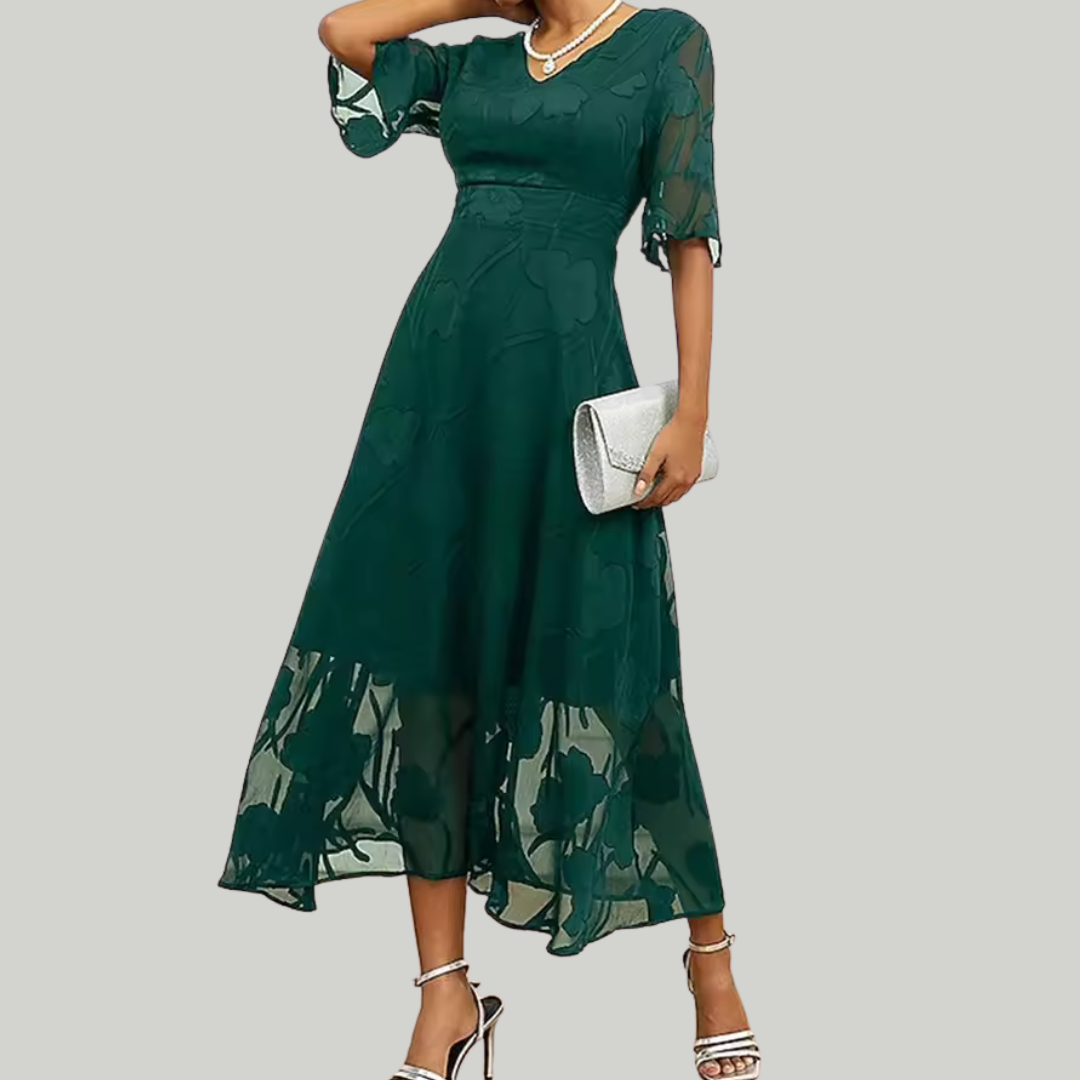 Women's Summer Wedding Guest Dress | Maxi