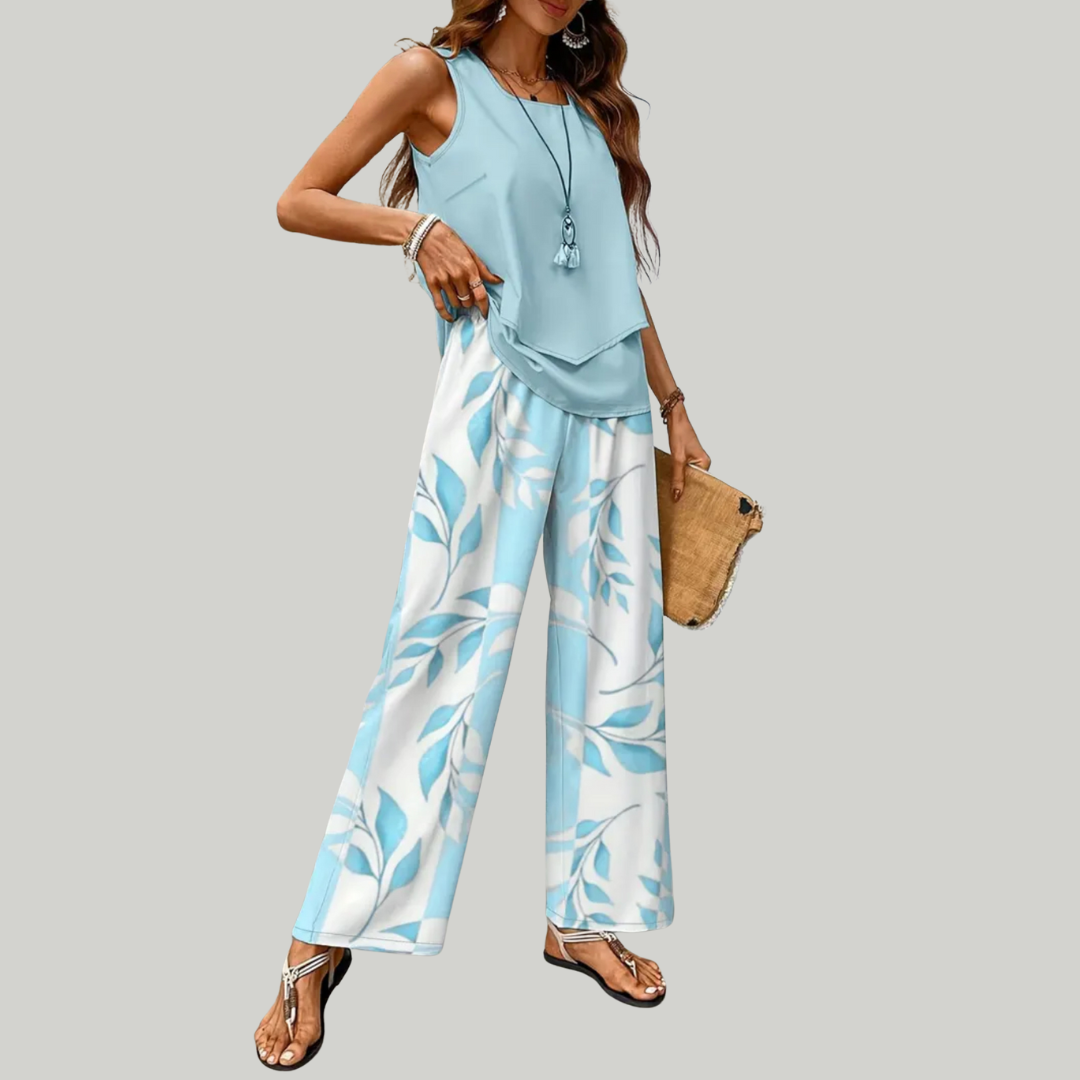 Women’s Two-piece Summer Co-Ord Set | Lounge