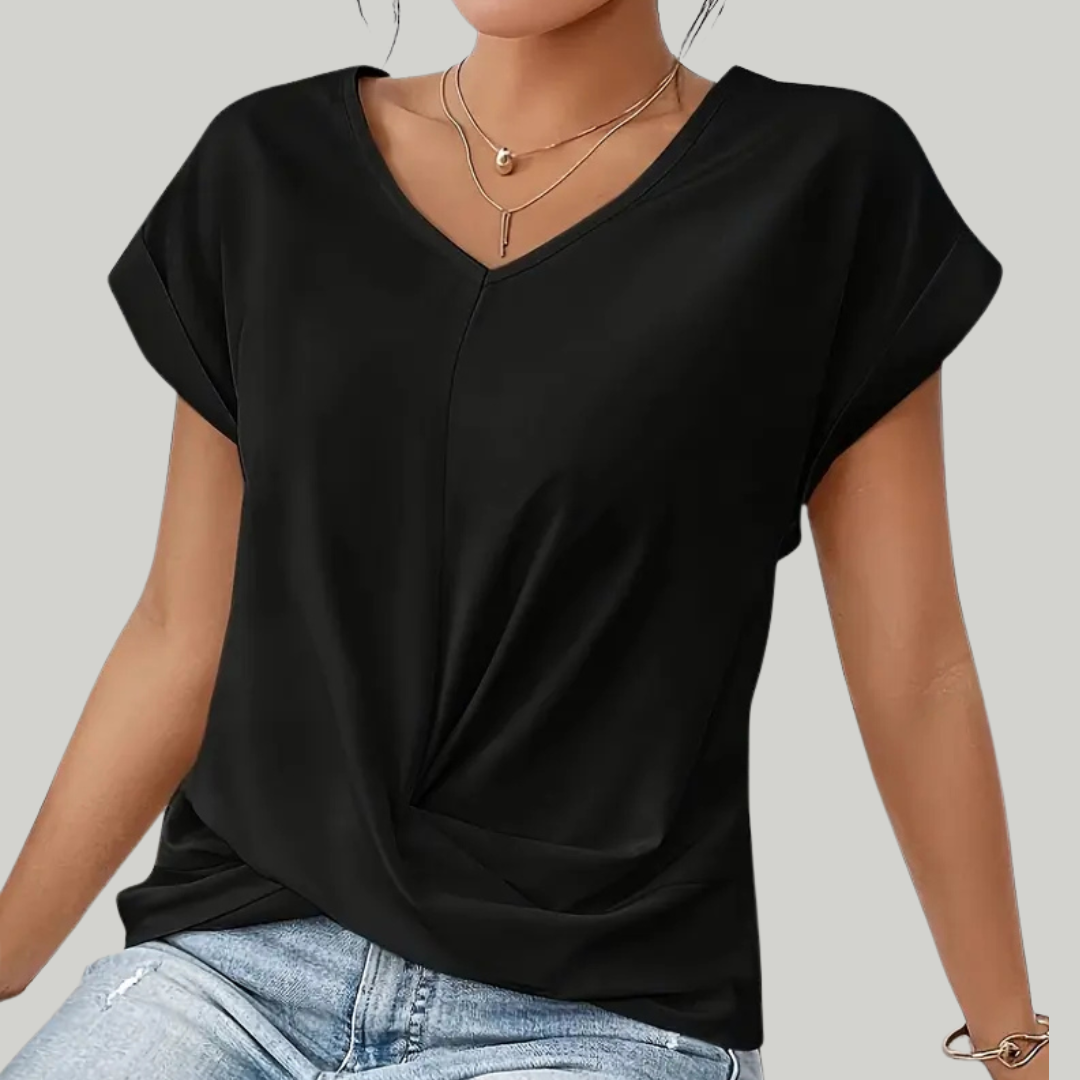 Women's Party Summer Blouse | V Neck
