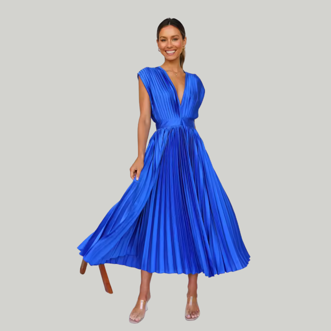 Women's Summer Party A-Line Dress | Maxi