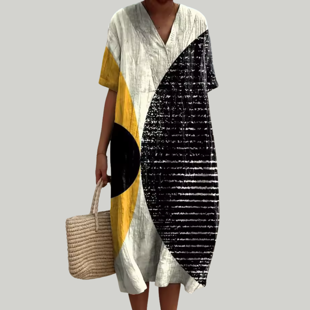 Women's Summer Everyday Casual Dress | Maxi