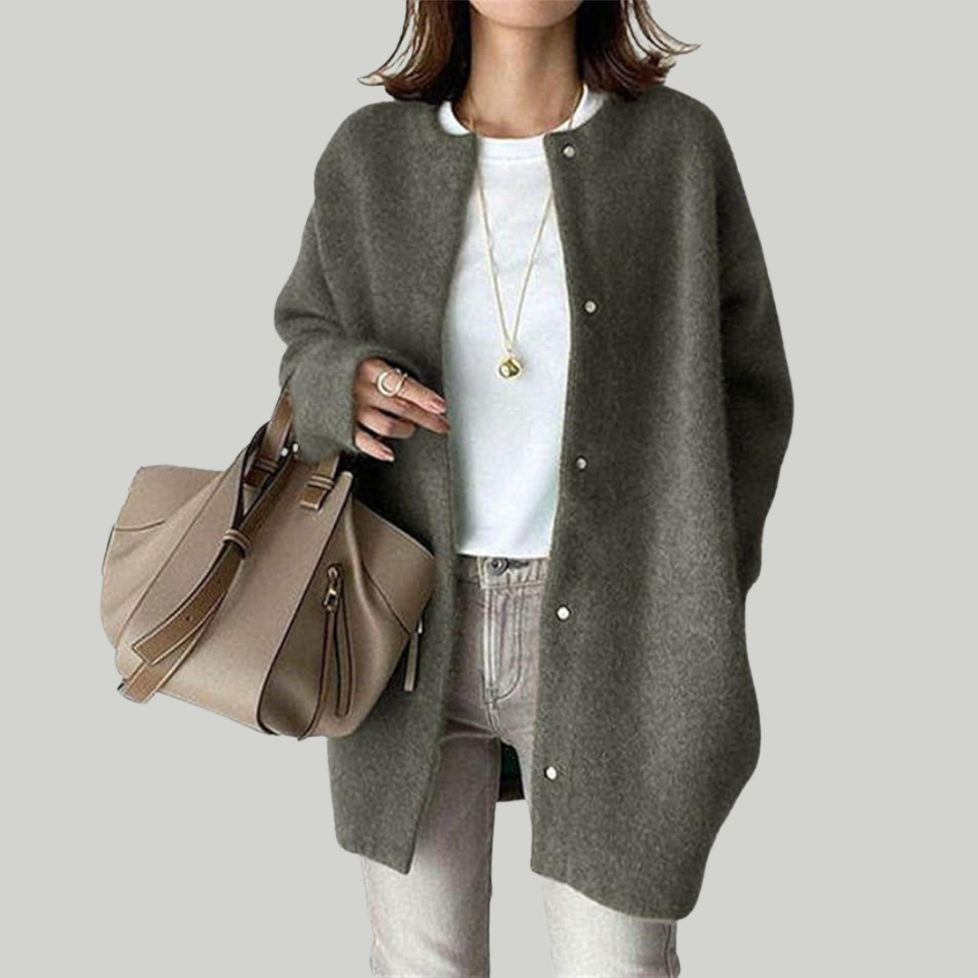 Women’s Winter Cardigan Sweater | Long Sleeve