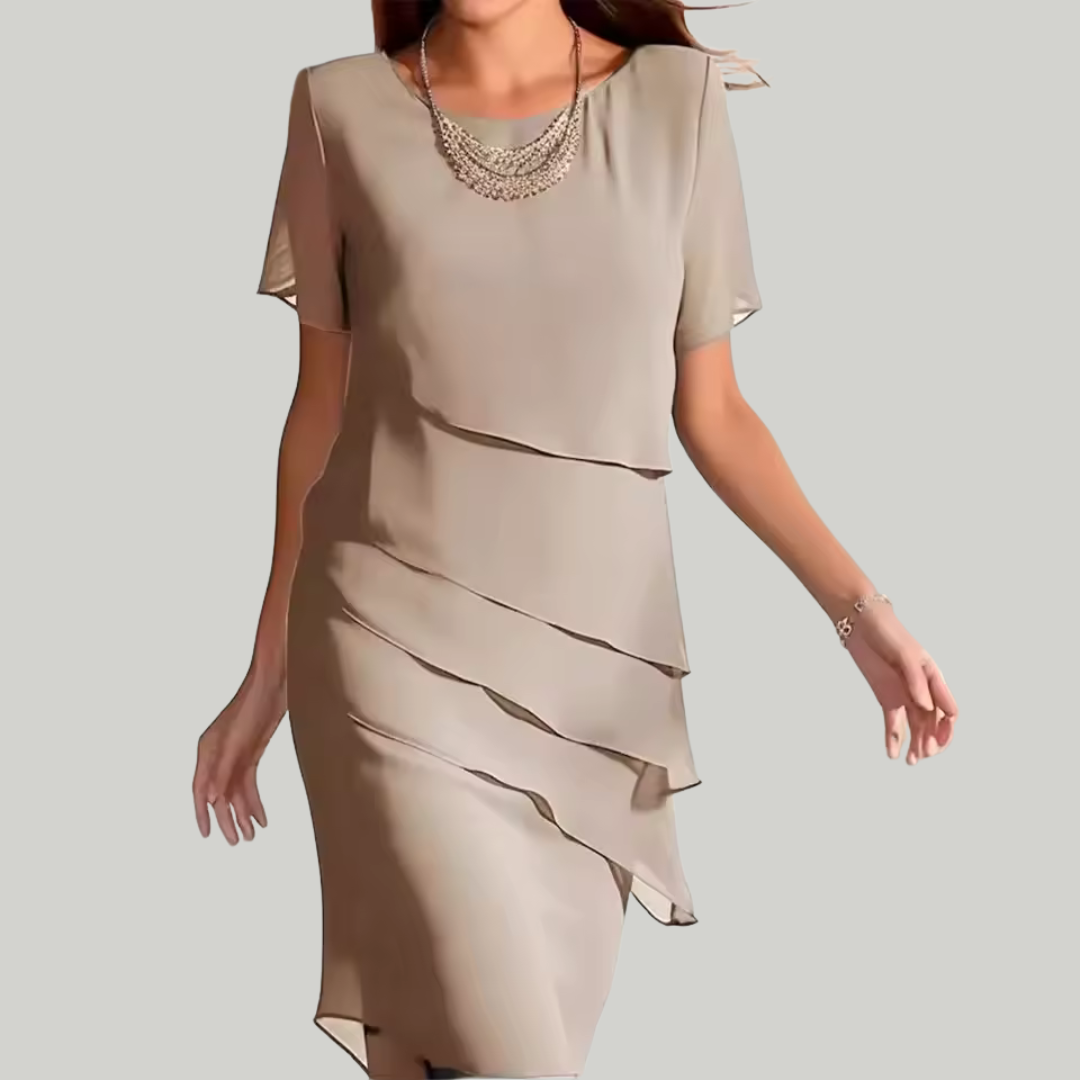 Women’s Formal Wedding Mini Dress | Summer