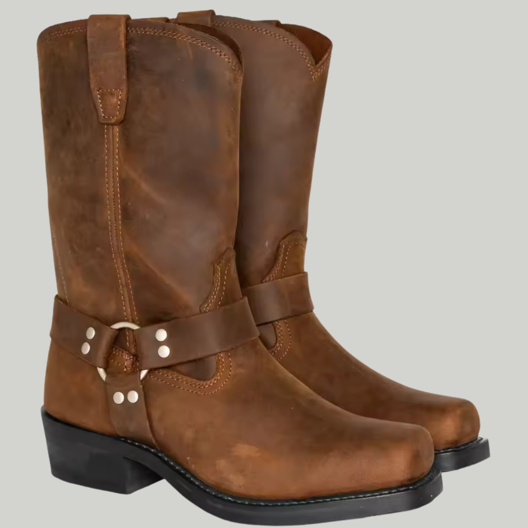 Men’s Cowboy All-Season Boots | Heeled