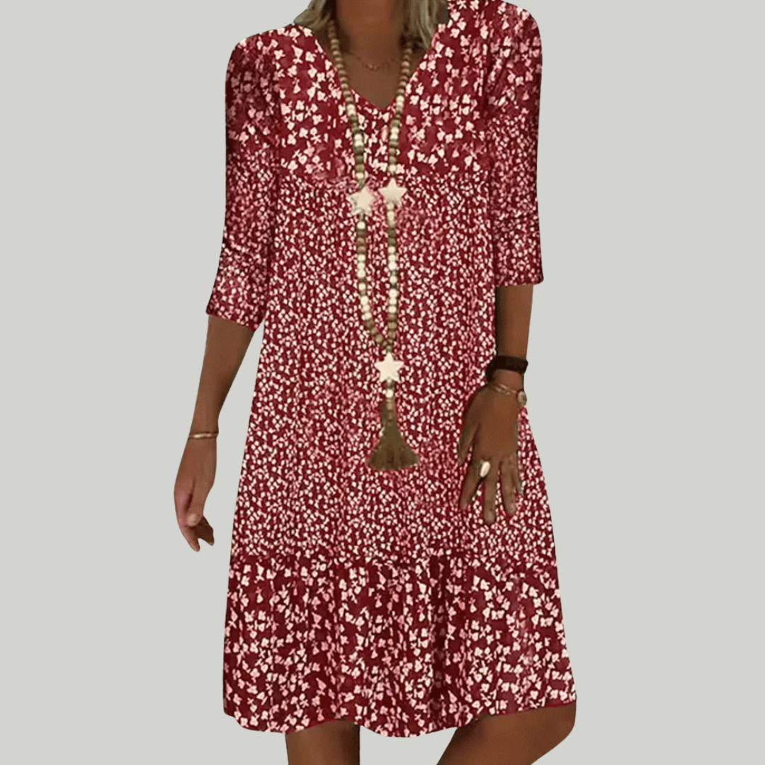 Women's Fancy Summer Beach Dress | Midi