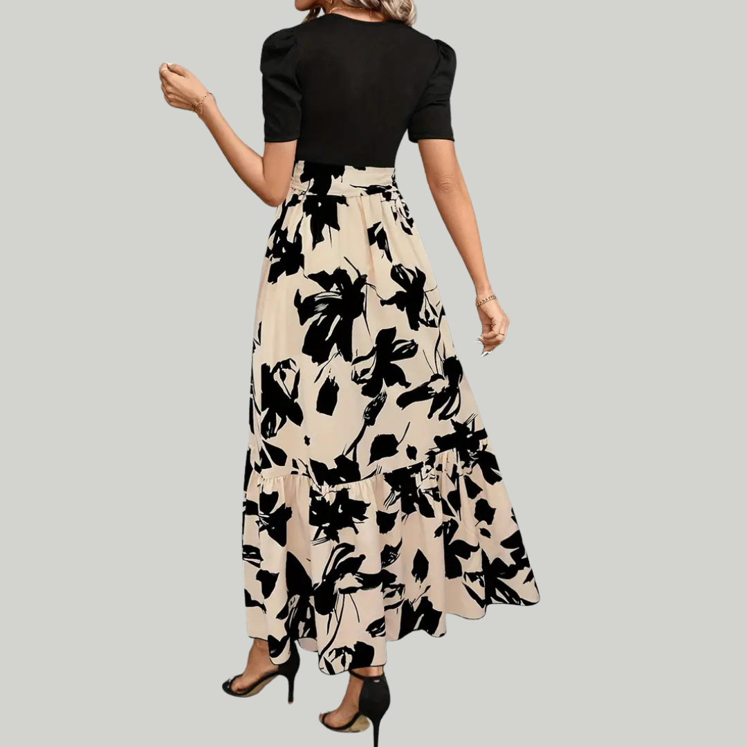 Women's Casual Summer A-Line Dress | Maxi