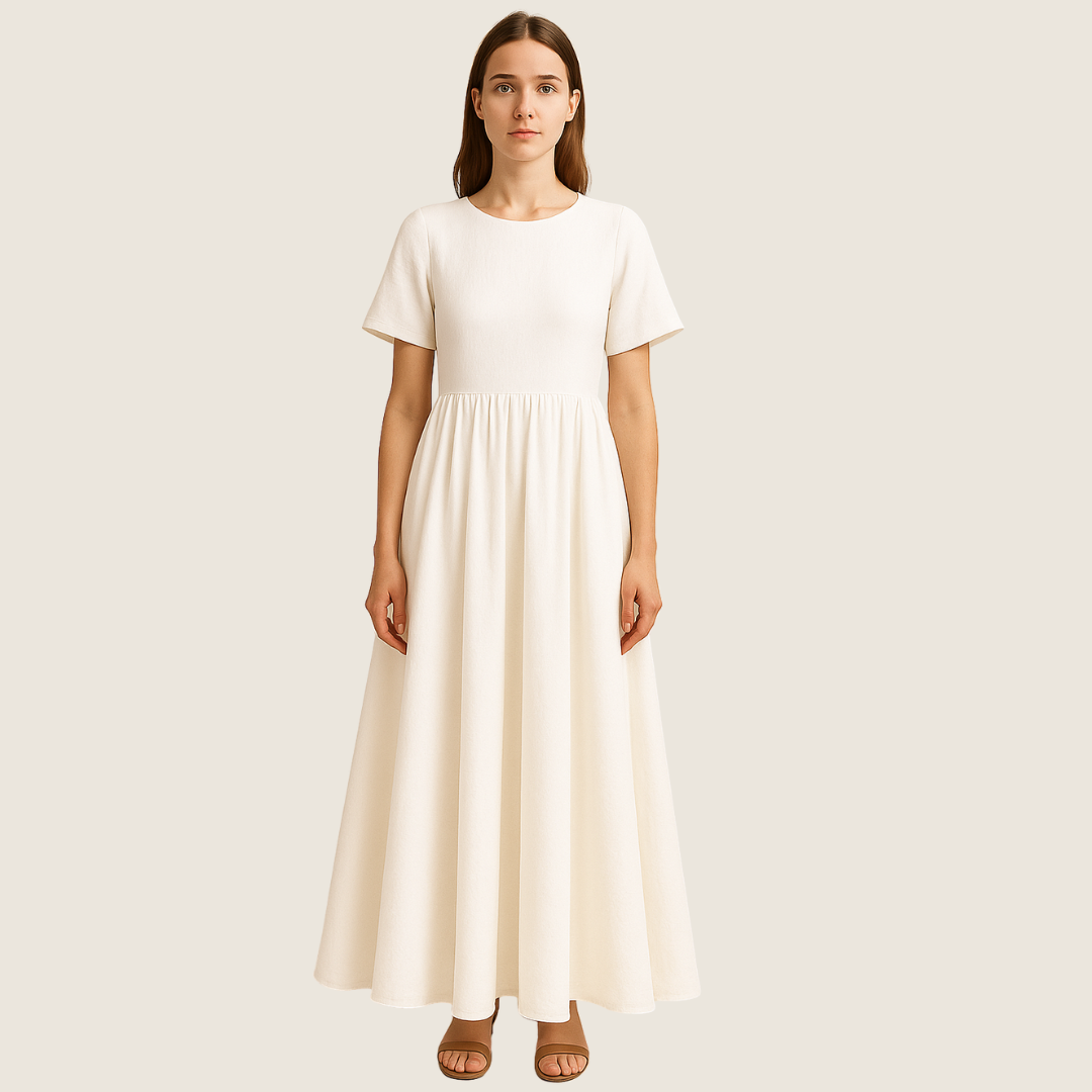 Women's Summer A-Line Dress | Maxi
