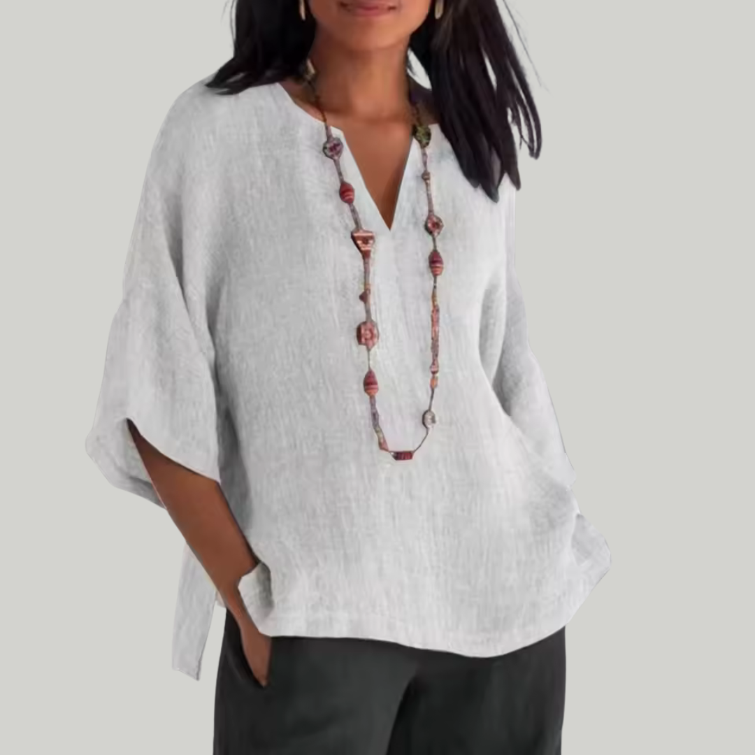 Women's Stylish Summer Shirt | 3/4 Sleeve