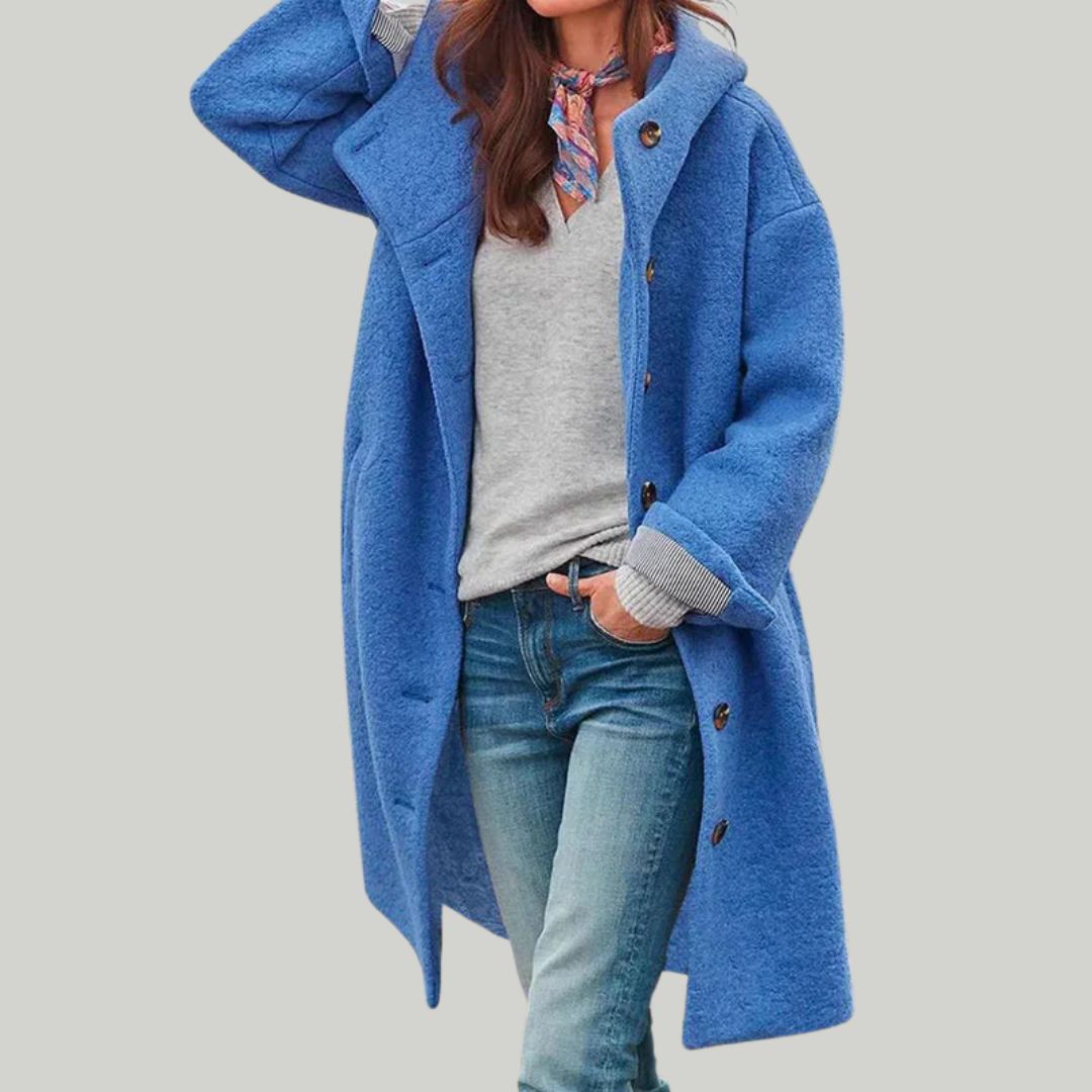 Women’s Warm Winter Coat | Long-Sleeve