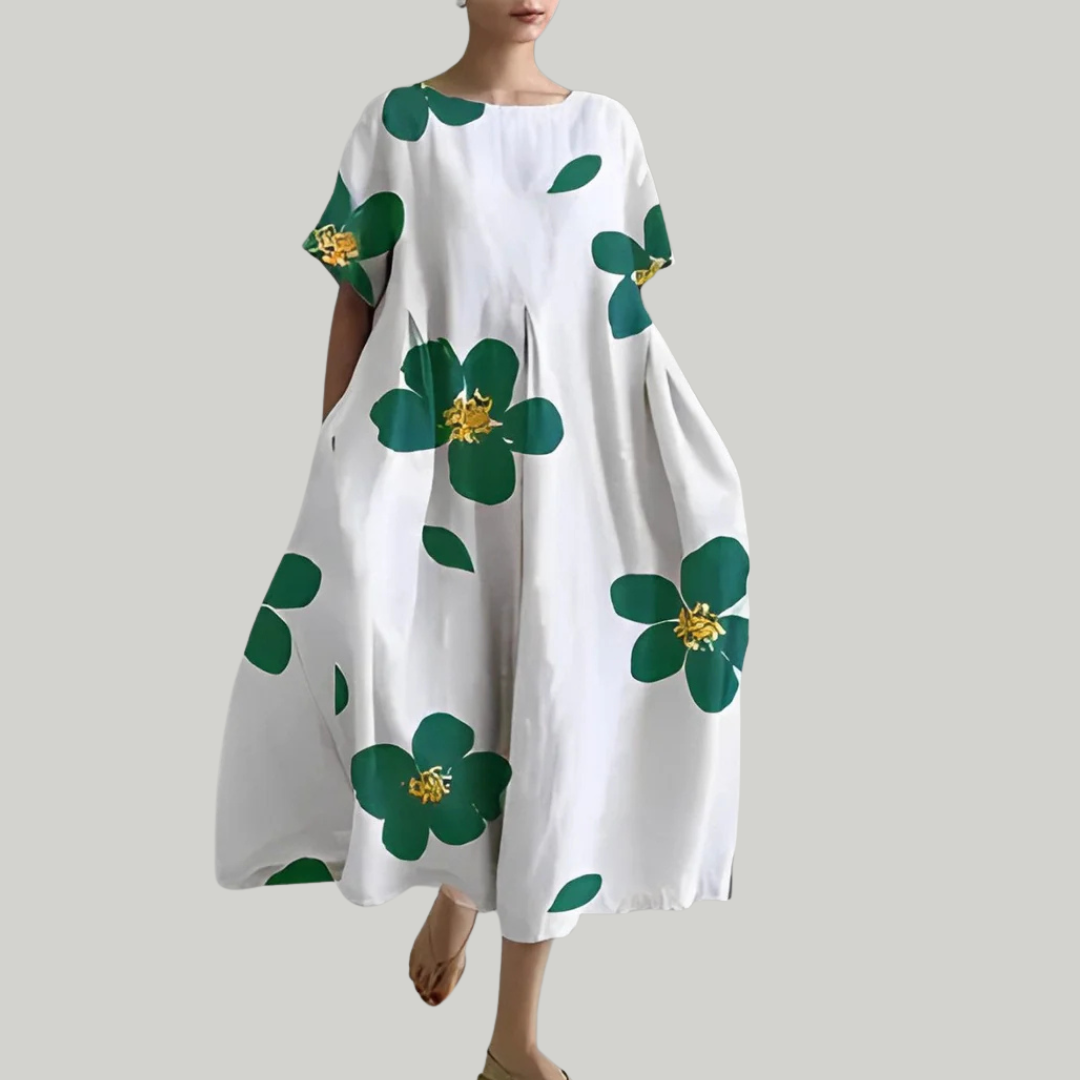 Women's Summer Beach A-Line Dress | Maxi