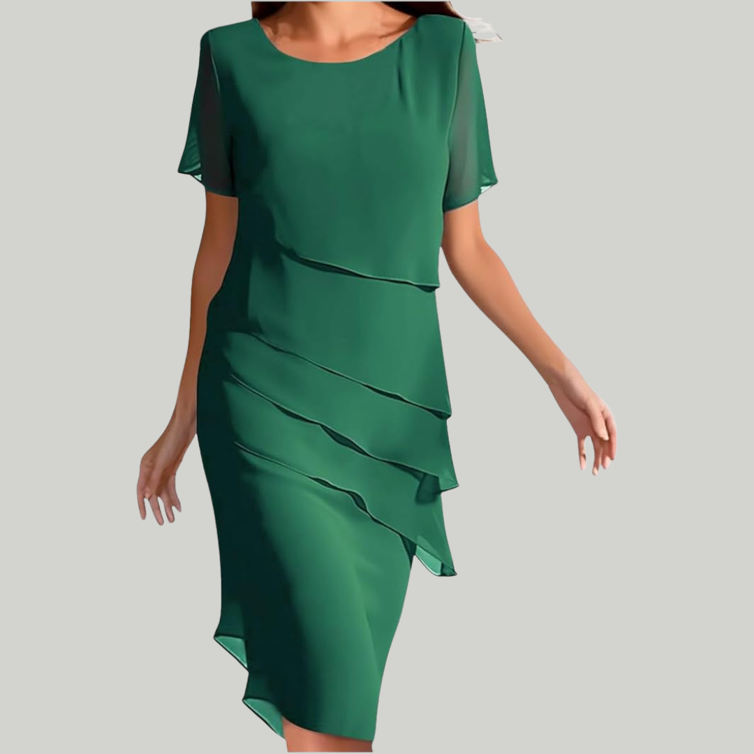 Women's Relaxed Summer Dress | Midi