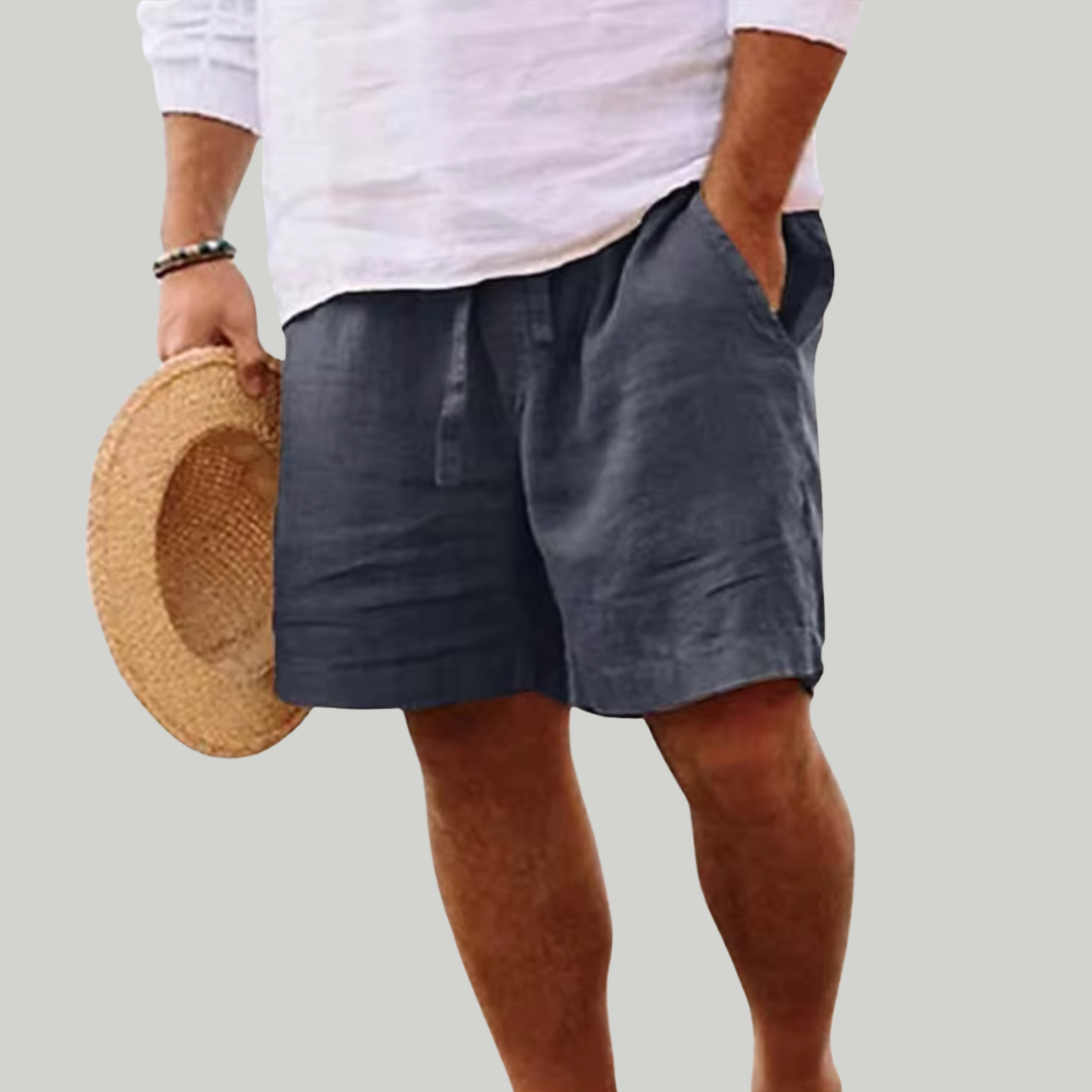Men’s Casual Summer Shorts | Straight Fit