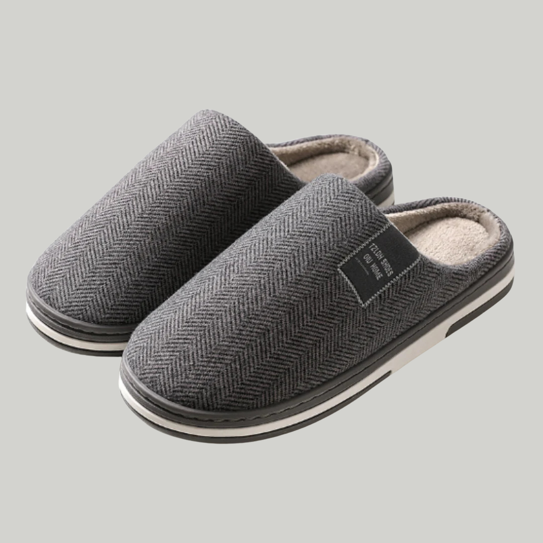 Men’s Indoor Slippers | Slip-On