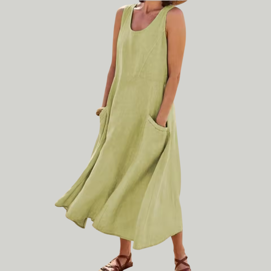 Women's Casual Summer Dress | Maxi