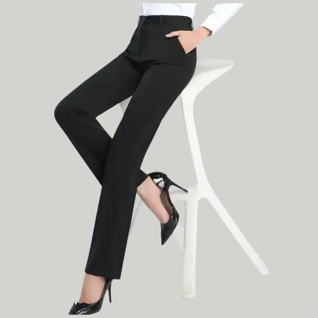Women's Casual Black Pant | Work