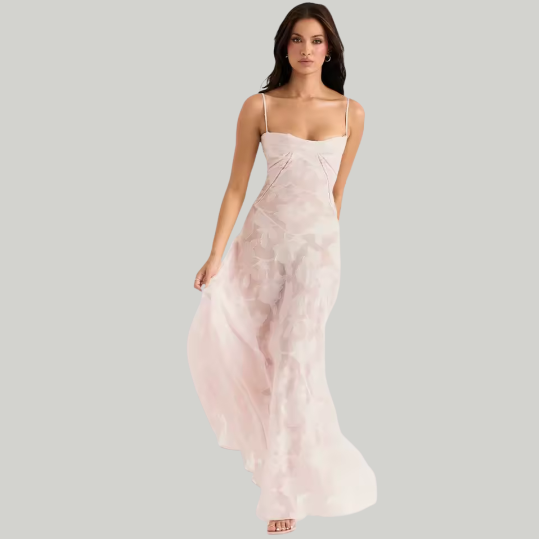 Women's Summer Wedding Guest Dress | Maxi