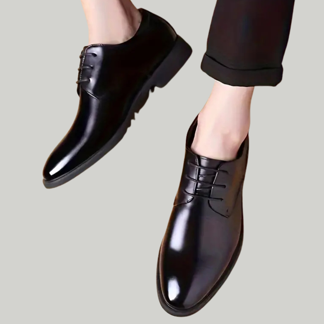 Men’s Formal Business Boots Lace-Up | Work