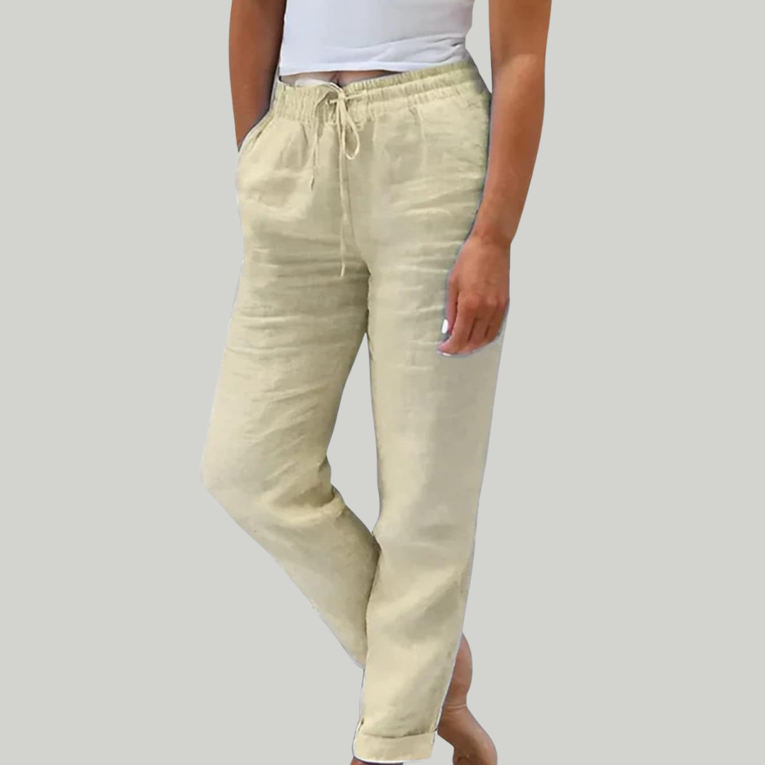Women's Casual All Season Pants | Wide Leg