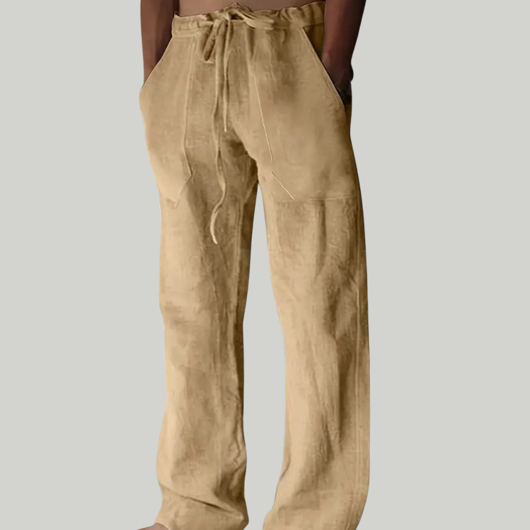 Men's Wide Leg Trousers | Baggy