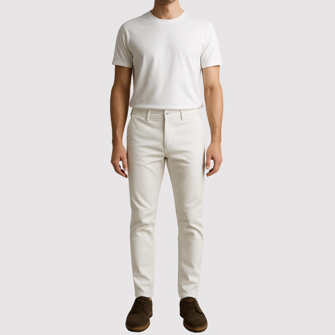 Men's Classic Chino Pants | Slim Fit