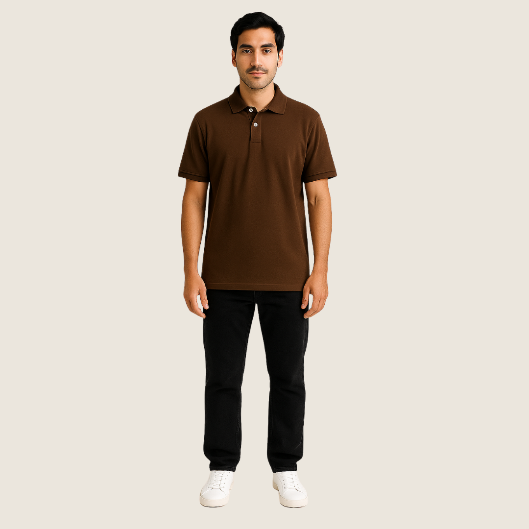 Men's Summer Polo Shirt | Loose Fit