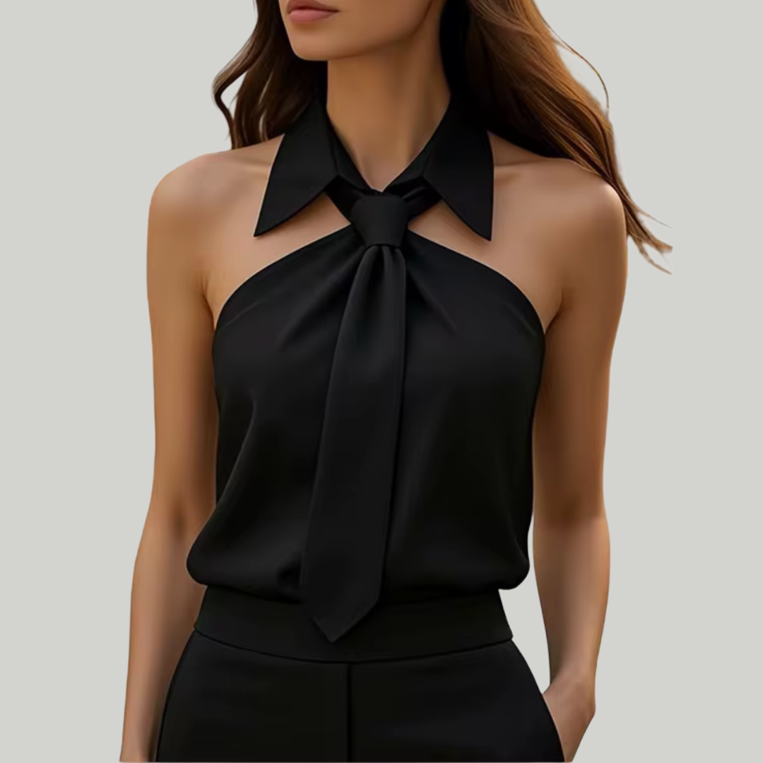 Women’s Summer Halter-Neck Top | Party