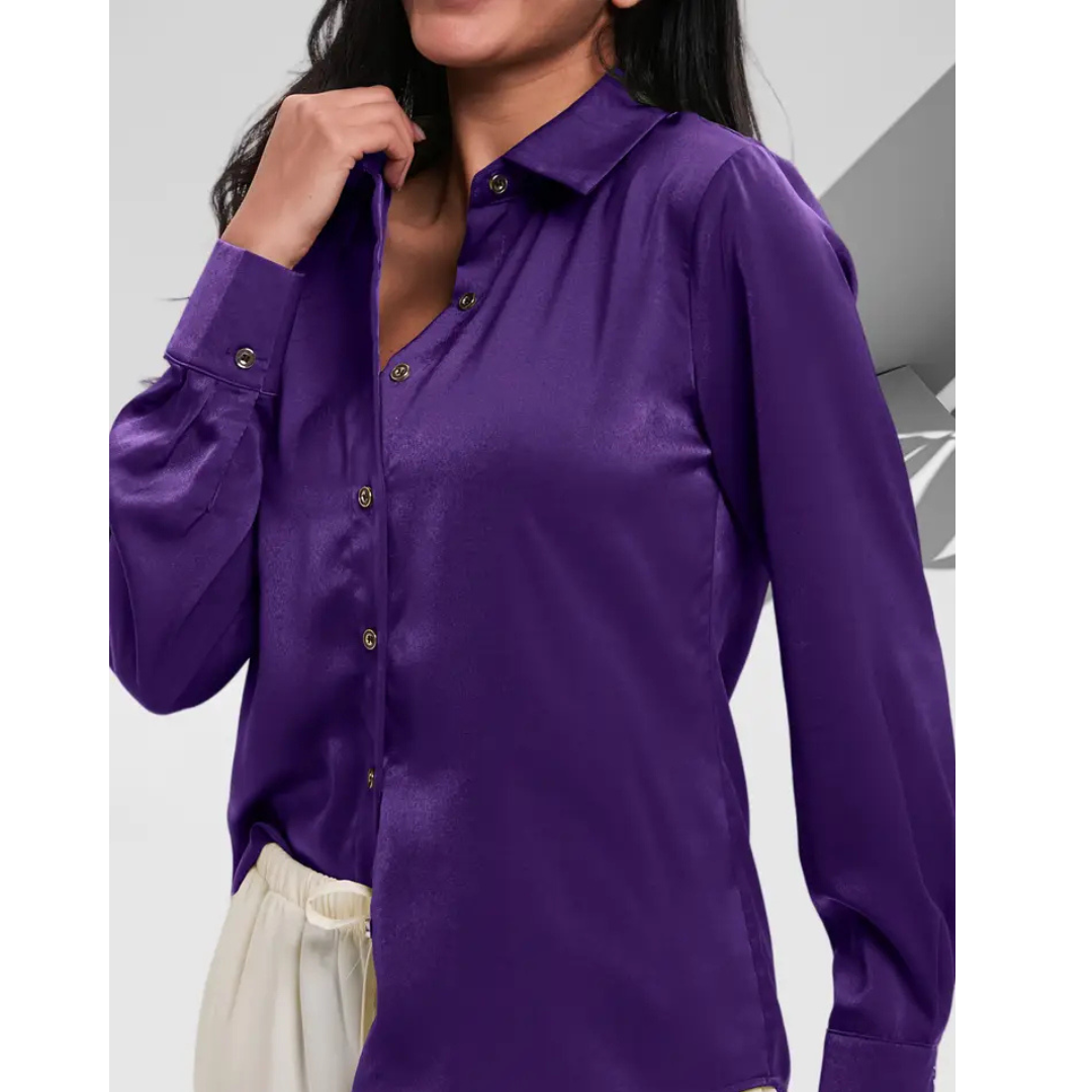 Women's Summer Blouse | Long Sleeve