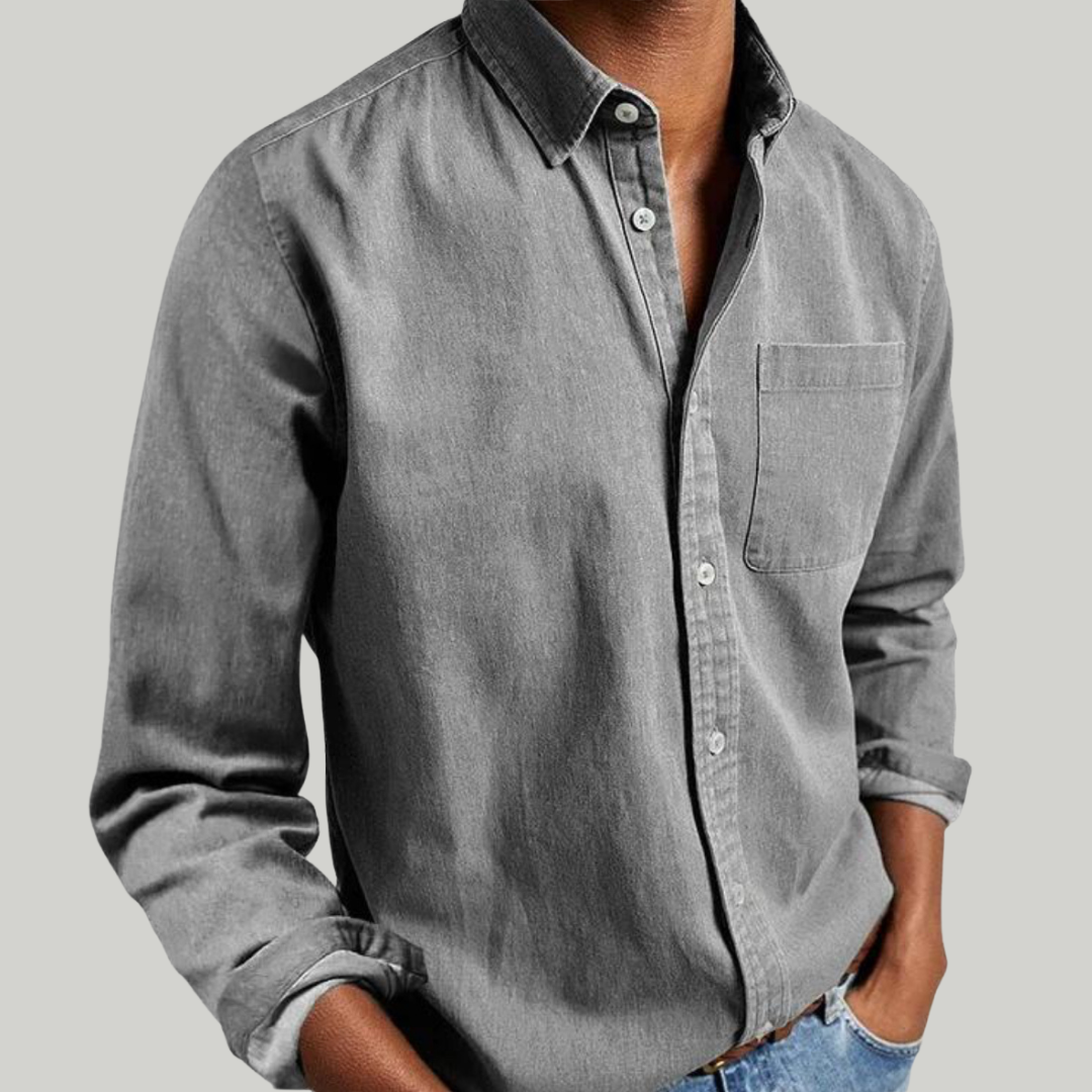 Men’s Everyday Casual Shirt | Long Sleeve