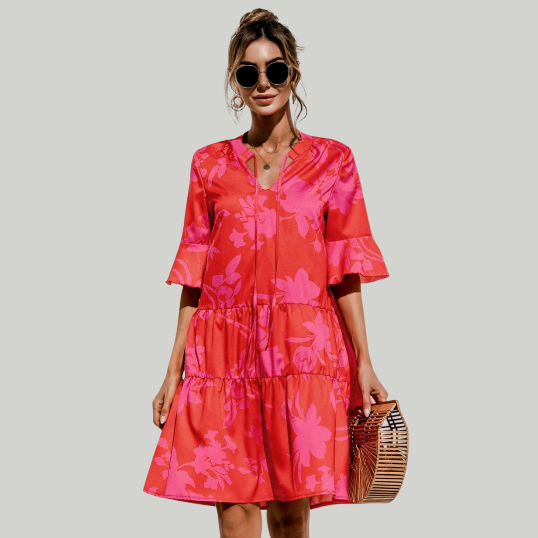 Women's Casual A-Line Dress | Mini