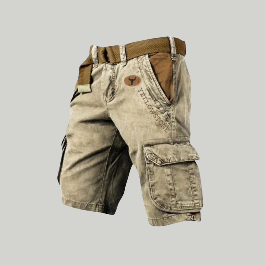 Men’s Casual Cargo Shorts | Multi-Pocket